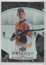 2015 Trilogy Rookie Premieres Black Rainbow Foil 30/49 Anthony Stolarz #129 0i1q