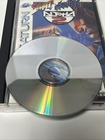 Street Fighter Alpha 2 (Sega Saturn, 1996) Complete w/ Reg Card Tested