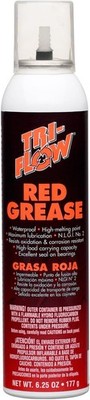 TriFlow Multi Purpose Lubricant TFBP20030; Red Grease 6.25oz Aerosol