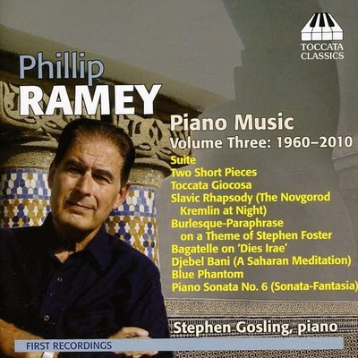 Stephen Gosling - RAMEY:PIANO MUSIC VOL 3 [CD] 5060113441140| eBay
