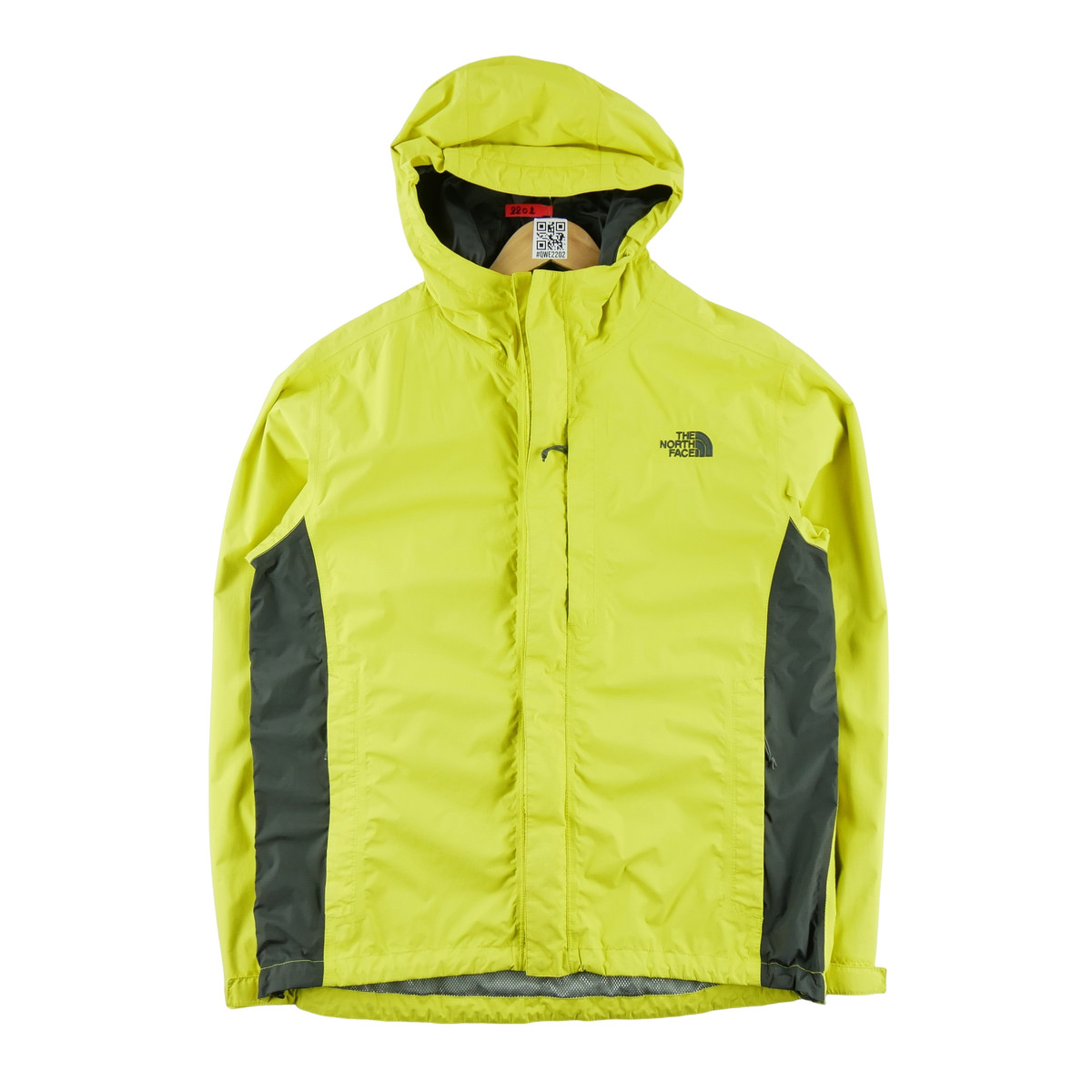 The North Face Coupe-vent HyVent Homme Taille M Jaune #QWE2202
