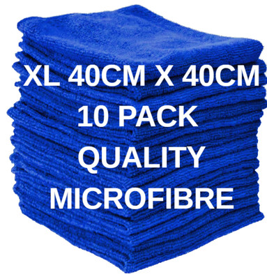 Microfiber Waffle Weave Cloth 2 Pack S – Super Absorbent 40x40cm For Car Detailing & Cleaning Car Detailing Cloth - Foto 9