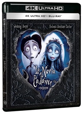 Corpse Bride - Hochzeit mit einer Leiche (2005) 4K Ultra HD UHD + Blu Ray inkl