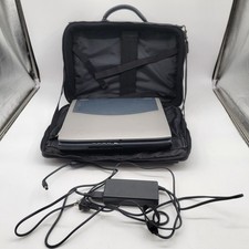 Toshiba Satellite 2675DVD Vintage Laptop Win98 Boots DVD Works Read