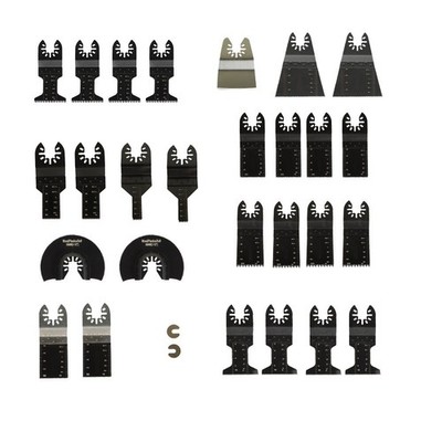 Universal Wood Metal Oscillating Multitool Quick Release Saw Blades 29 PCS