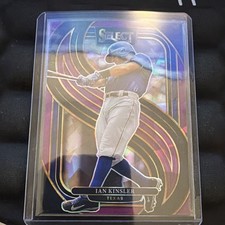 Panini 2025 Select Baseball Premier Level Prizm #161 Ian Kinsler 80/99 Rangers