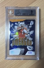 2025 Score - Emerged Cam Ward #2 First Down 8/10 (RC) Becket Mint 9
