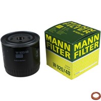 Mann ÖLfilter Mit Dichtring FüR Nissan NP300 Navara Pritsche/Fahrgestell 2.5