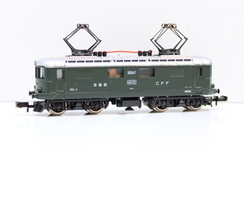 TRIX Minitrix Lima Spur N ELok Re 4/4 10047 SBB CFF Umbau   lf3511 | Condition: Gebraucht