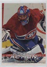 2003-04 ITG Action Jose Theodore #348 8sr