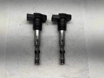 OEM! 2 Ignition Coils For 2001 2002-2004 VW JETTA GOLF AUDI A4 A6 1.8 06A905115D - Image 1 of 4