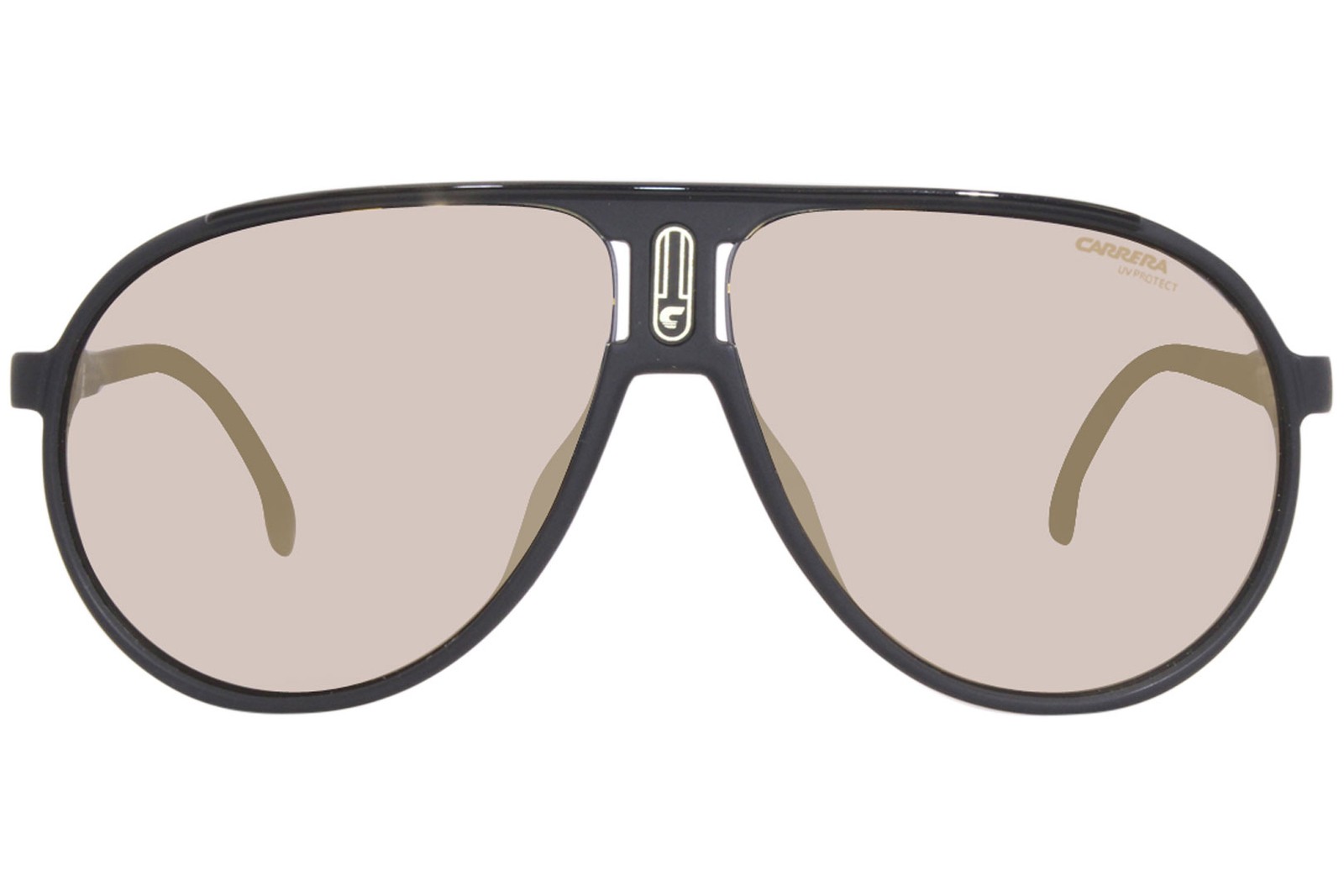Carrera Champion65/N 003JO Special Edition Sunglasses Men's Black/Grey/Gold 62mm image 2