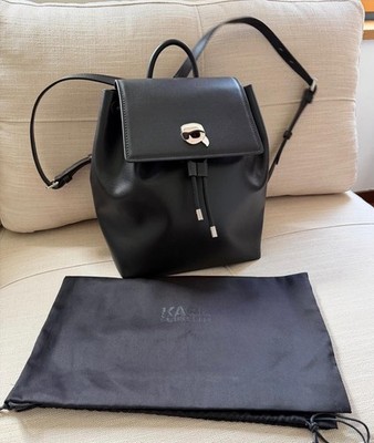 Karl Lagerfeld Rucksack - Ikonik 2.0 Rindsleder