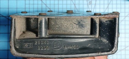 Delco-Remy 28042-8203 A-450 and F-360 F Horn Assemblies used A and F tones - Picture 3 of 9