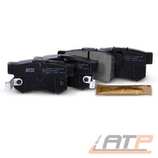 SATZ BREMSBELÄGE HINTEN FÜR HONDA PRELUDE 4 5 BB 92-00 S2000 AP 2.0 99-44