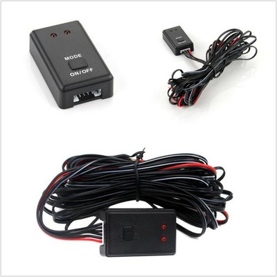 12V / 24V 2 Ways 48W Auto Car LED Flash Strobe Controller Box Flasher Module Kit