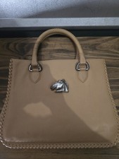1995 Barry Kieselstein-Cord Purse Beige