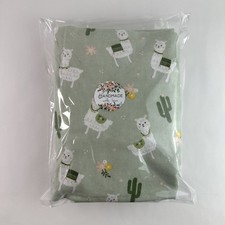 Handmade Fitted Baby Sheet Set of 2 Cotton Soft size 19.3x27.5x2 in