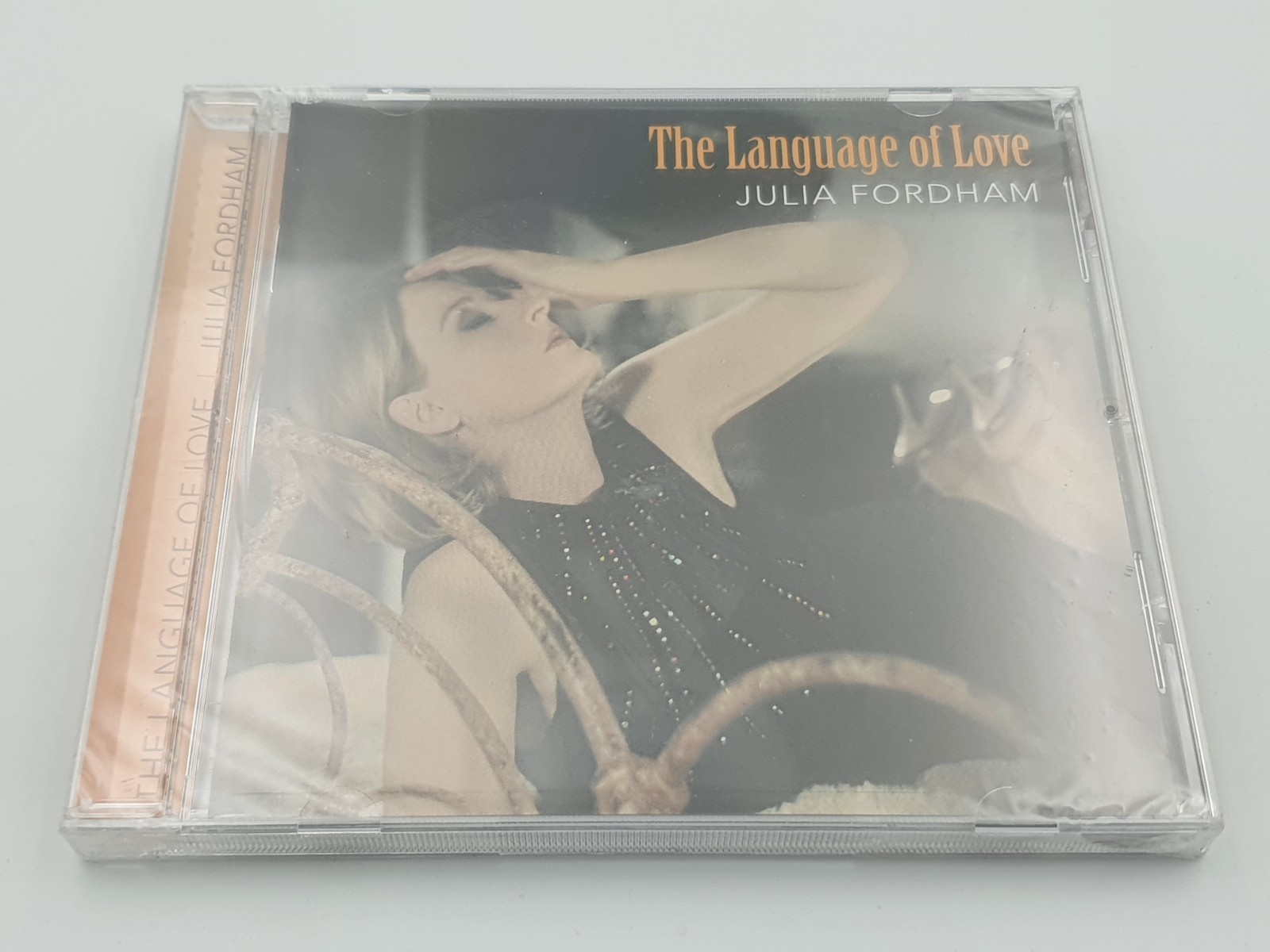 New & Sealed Julia Fordham - The Language Of Love Cd Album