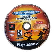 Yu Yu Hakusho Ghost Files: Dark Tournament PlayStation 2 PS2 Disc Only Tested US