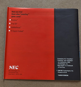 NEC Turbografx-16 CD SHERLOCK HOLMES CONSULTING DETECTIVE - Game DUO Authentic