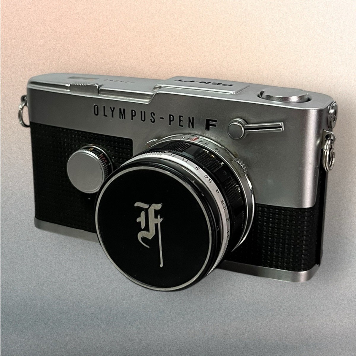 Olympus Pen FT Half Frame Film Camera F.Zuiko 38mm f/1.8 lens With