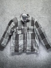 Zeroxposur Men s Plaid Full Zip Heavyweight S...