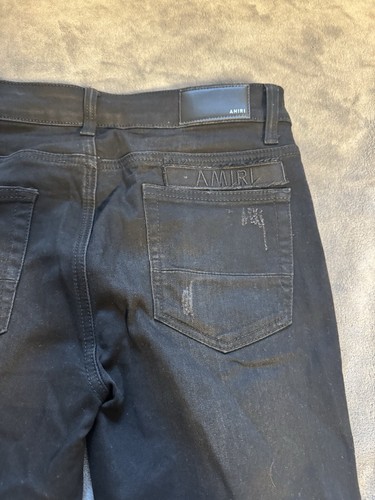Size 32 - Black Amiri Jeans - Picture 6 of 11