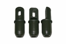 Isabella Fitting for G-pole 25 mm Zinox (3 pcs.) - 900060428