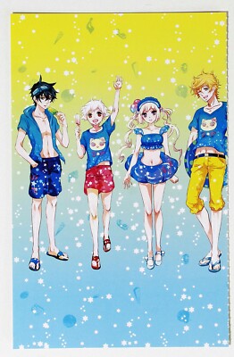 Karneval Postcard Vol.1-02 Japanese Manga Comic Zero Sum 2015 03