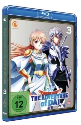Dragon Quest: The Adventure of Dai - Staffel 1 - Vol.3 - [Blu-ray]