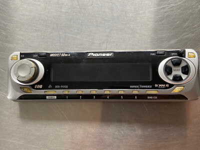 PIONEER DEH-P4400 CAR STEREO PIONEER DEH-P4400 FACEPLATE ONLY OEM 