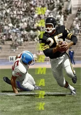 Houston Oilers at Oakland Raiders Tony Teresa 09/ 11th, 1960 PRINT (4 sizes)