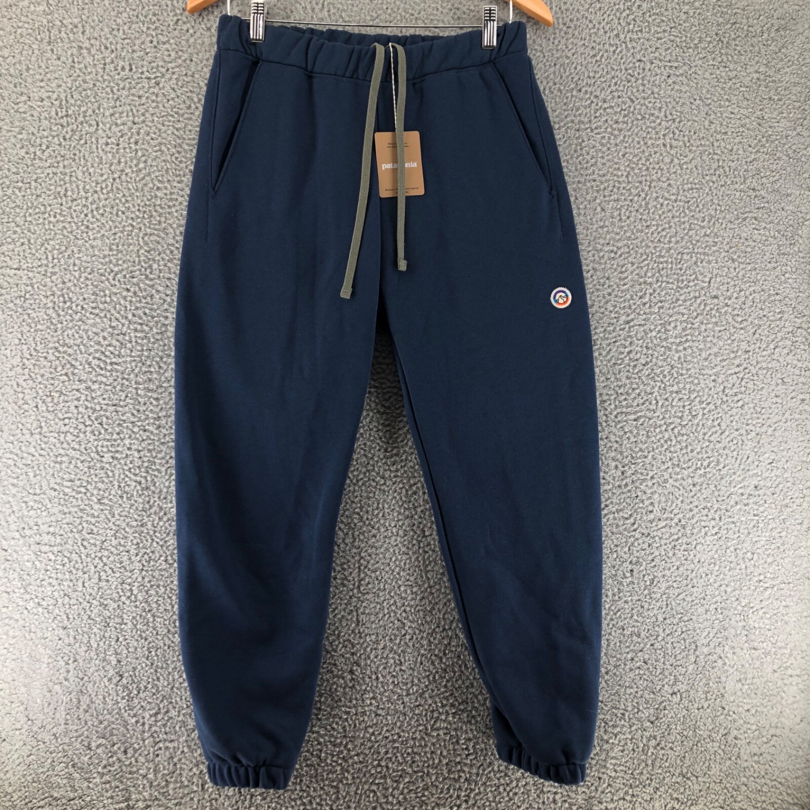 Patagonia Fitz Roy Icon Uprisal Sweatpants Lagom Blue Women's Size M