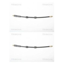 2x Triscan 8150 28125 Bremsschlauch Vorne für Peugeot 307 Citroën C4 I