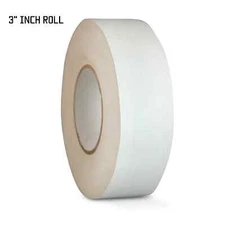 4 Rolls Gaffers Tape White 3 Inch x 60 Yards per Roll Gaff Tape