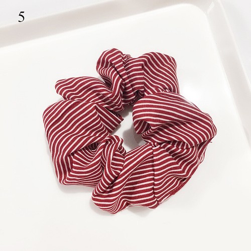 Bandas elásticas para el cabello cola de caballo para mujer banda elástica para el cabello - Imagen 9 de 36