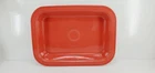FIESTA 9" X 13" RECTANGULAR Lasagna SERVING BAKER scarlet red RECTANGLE new