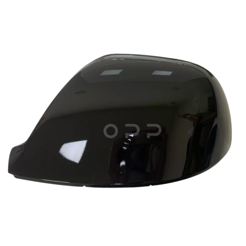 For VW Transporter T5.1 T6 T6.1 Wing Mirror Cover Painted Gloss Black LH Or RH - Picture 2 of 7