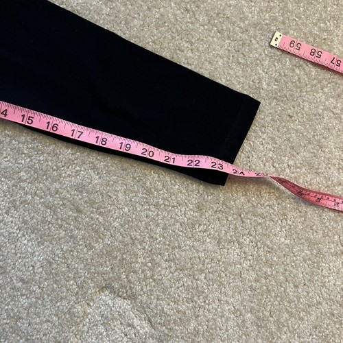 NEW Jordan Pants Youth Girls Large Black Legging Casual Stretch Athleisure Yoga - Picture 11 of 11