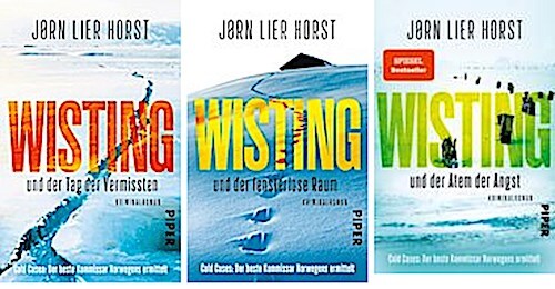 Thumbnail - Jorn Lier Horst Cold Cases Band 1-3 Plus 1 Exklusives Postkartenset