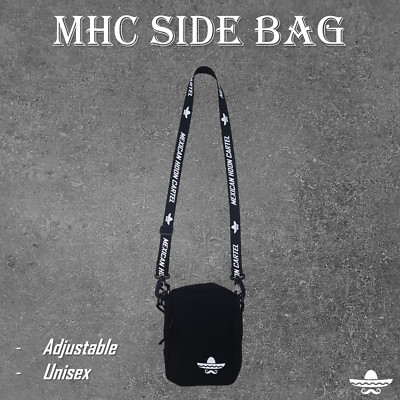 Mexican Hoon Cartel Side Bag Black