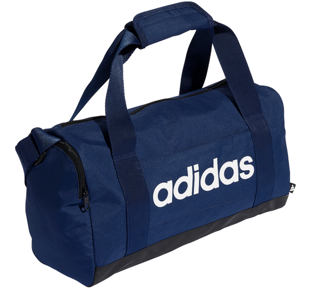 adidas Linear Duffle Bag XS Unisex Casual Bag Sports Travel Dark