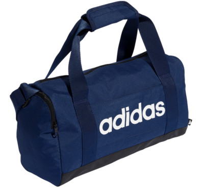 adidas 侍ジャパン ノベルティでした adidas Linear Duffle Bag XS Unisex Casual Bag Sports Travel Dark