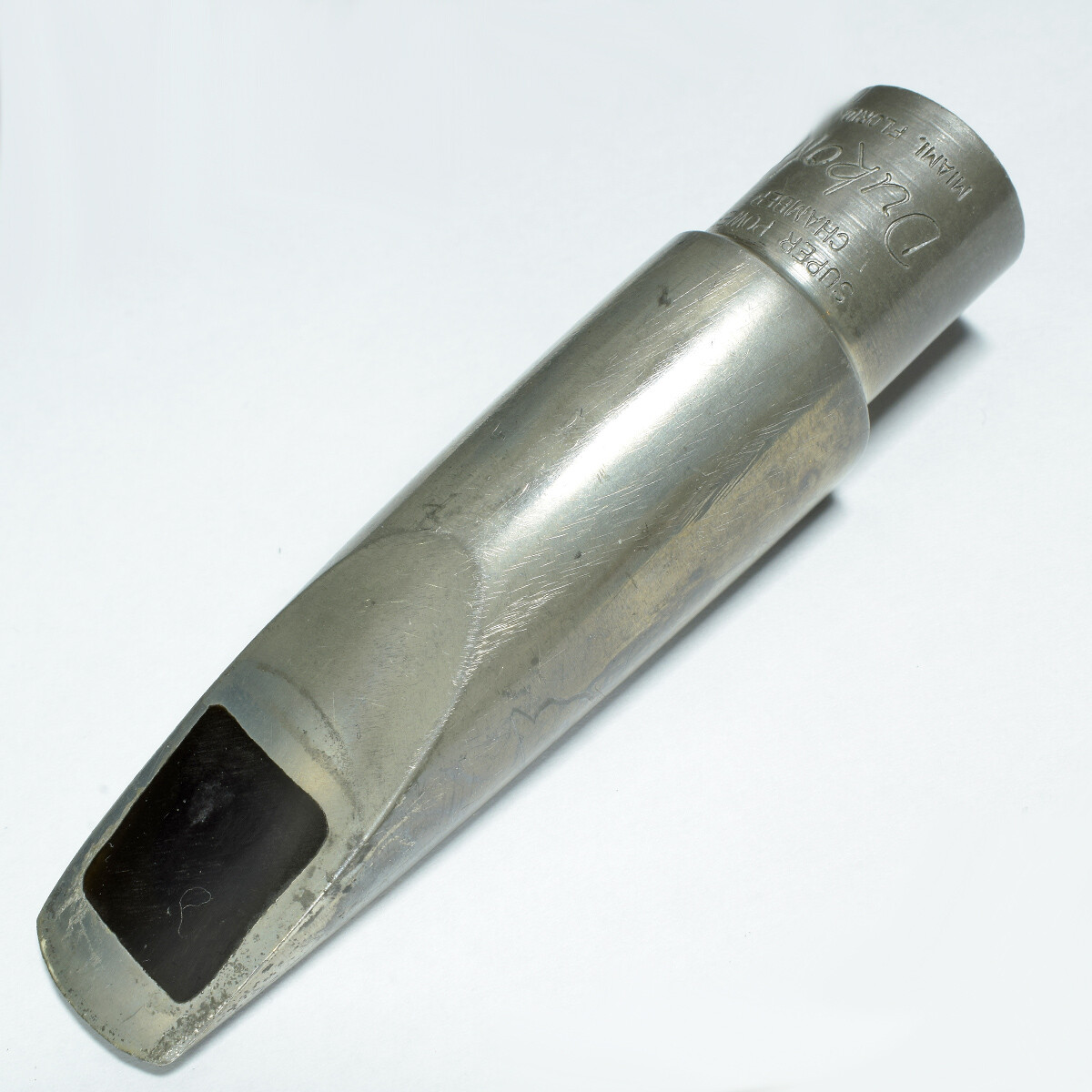 Dukoff D5 Metal Saxophone Mouthpiece Silver Very Good | eBay