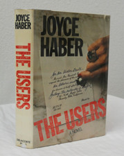 The Users by Joyce Haber (1976, HCDJ, First Edition/1st Printing)