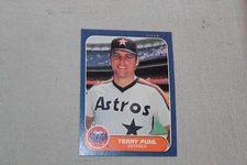 1986 FLEER BASEBALL CARD Complete Finish Fill Your List Set U-Pick
