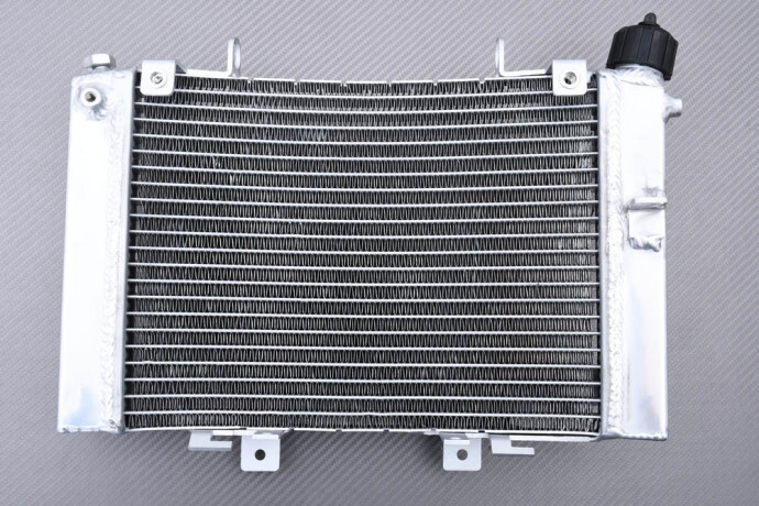Radiateur KTM Duke 690 LC4 refroidissement moteur moto 2008 2009 2010 2011 argent