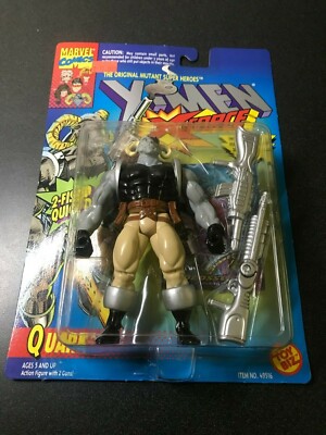 Toy Biz Uncanny X-Men Quark with Two Fisted Quick Draw