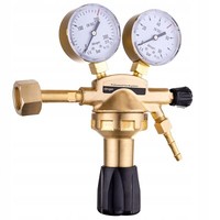 Druckminderer FüR Stickstoff 50 Bar Manometer SchweißEn Druckregler Nitrogen Sk